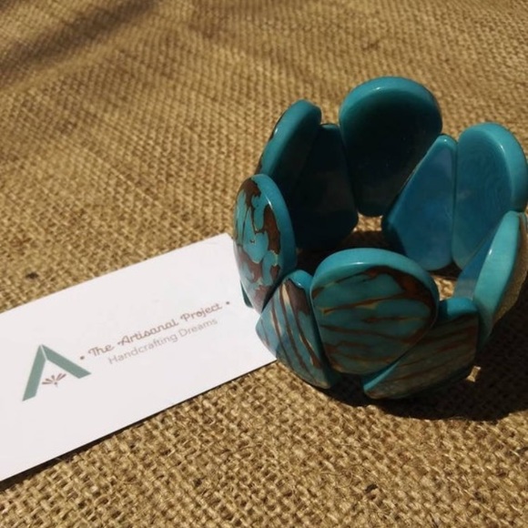 Tagua Nut Bracelets / Organic Jewel… - Picture 2 of 4